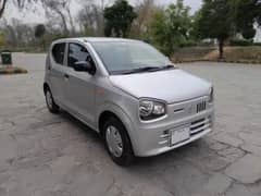 Silver Alto VX Showroom Delivery