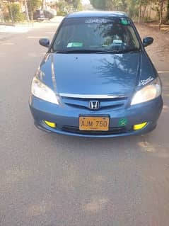 Honda Civic EXi 2005