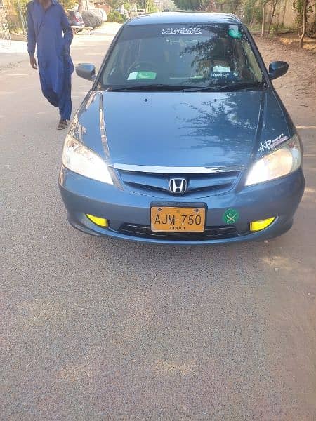 Honda Civic EXi 2005 2