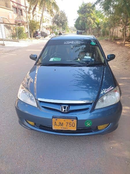 Honda Civic EXi 2005 4