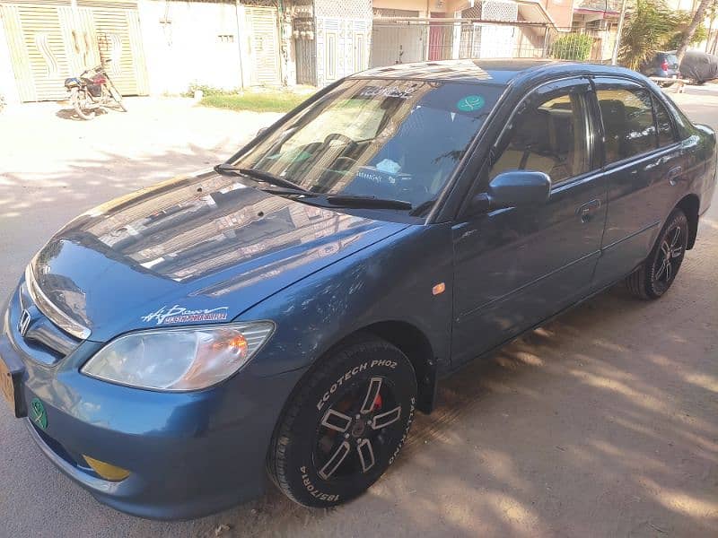 Honda Civic EXi 2005 5