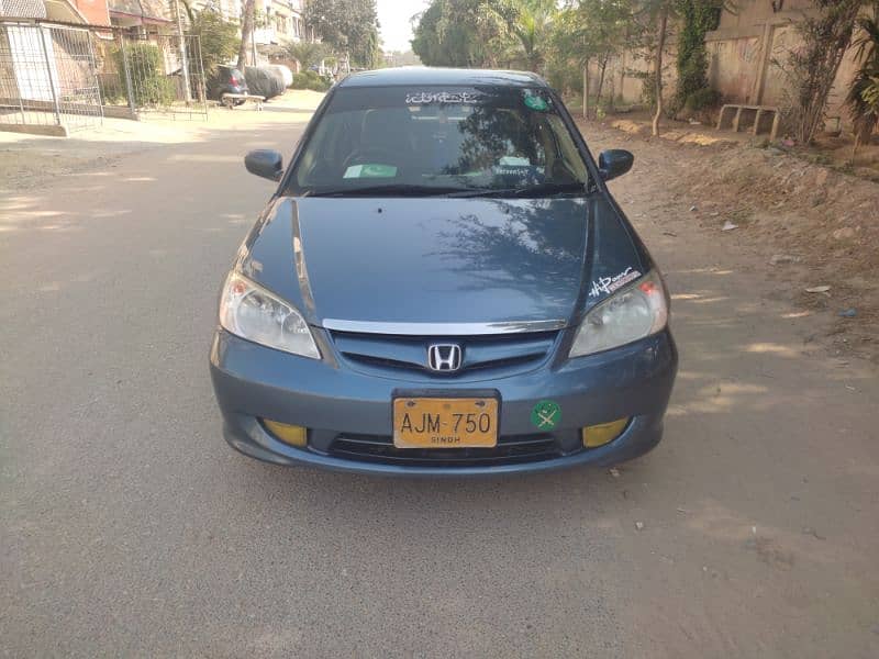 Honda Civic EXi 2005 15