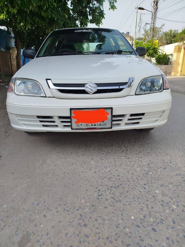 Suzuki Cultus VXR 2015 9