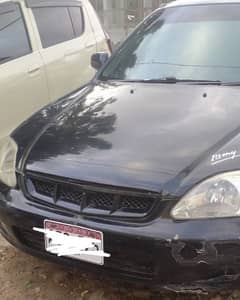 Honda Civic EXi 2000