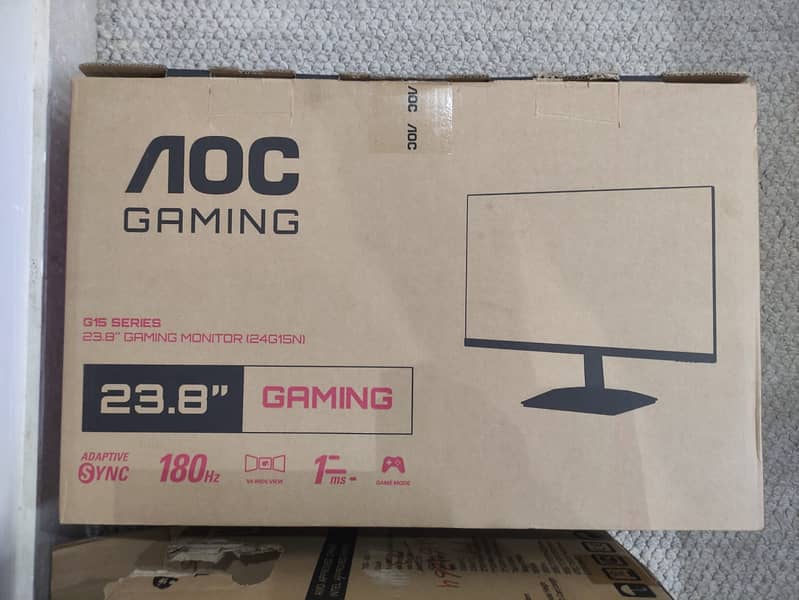 Gaming PC with 180hz Monitor 3