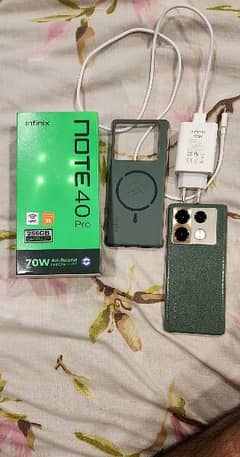 Infinix Note 40 Pro Full Box