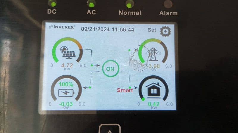 Inverter Inverex Nitrox 6kw SP hybrid 2