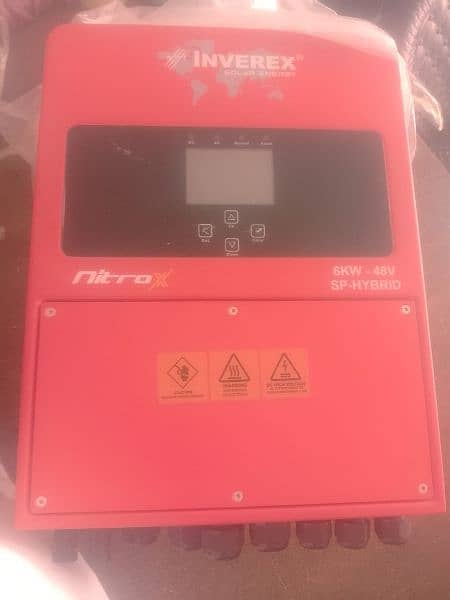 Inverter Inverex Nitrox 6kw SP hybrid 5