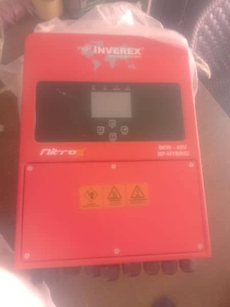 Inverter Inverex Nitrox 6kw SP hybrid 6