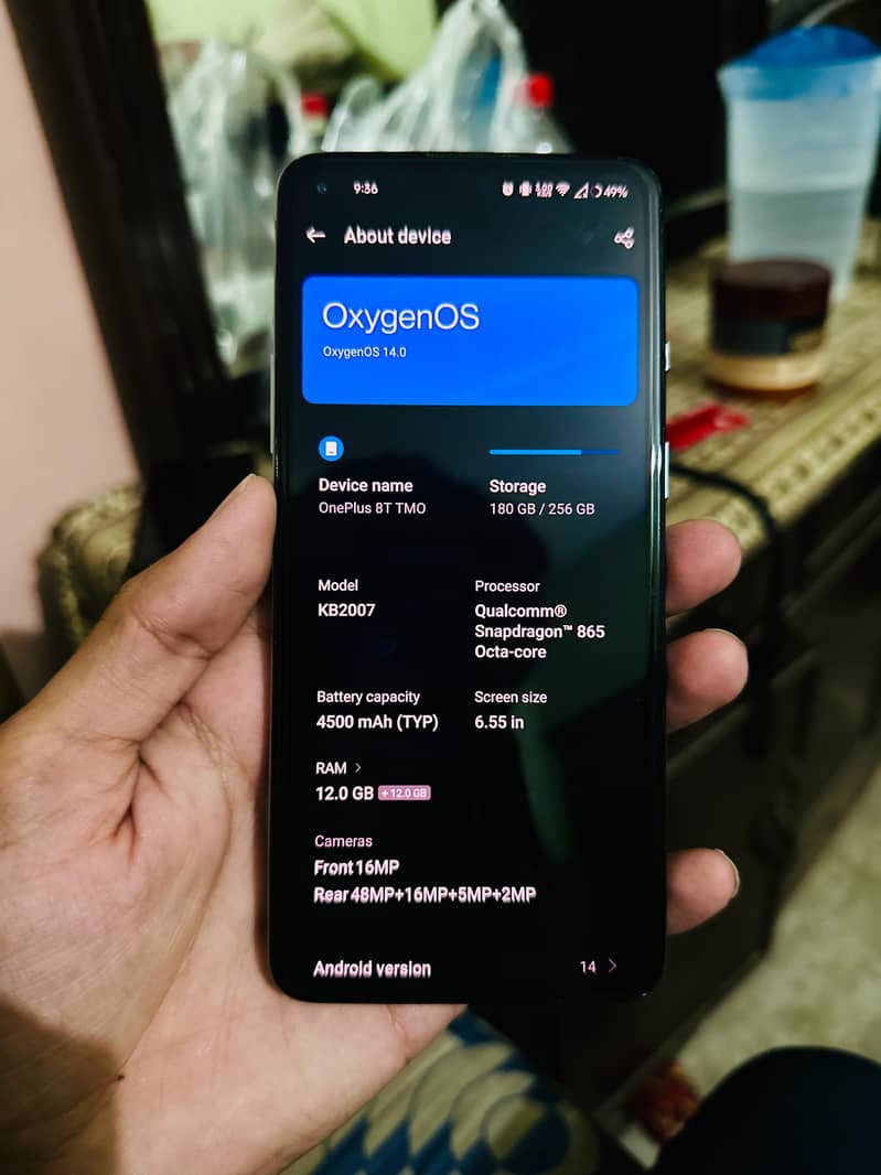 Oneplus 8T 12/256 1