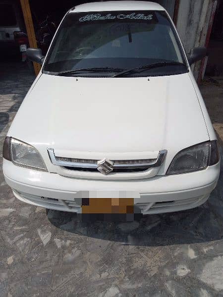 Suzuki Cultus VXR 2005 8