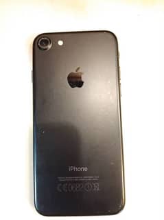 I phone 7 mate black