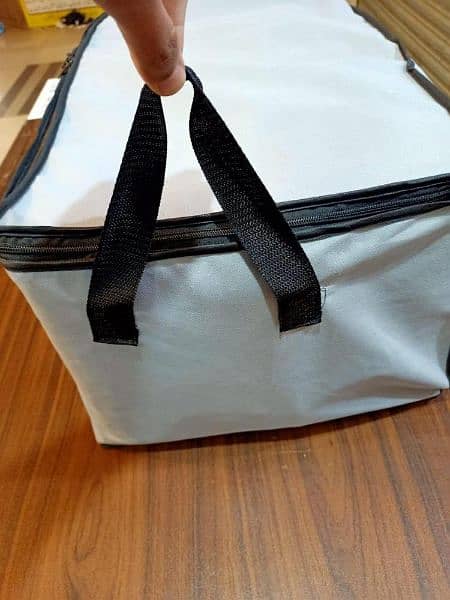 3 Compartment Storage Bag 2