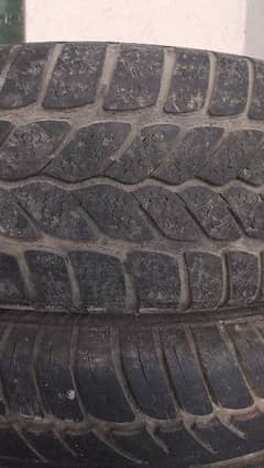 4 tyres  195 65 R15 used