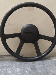 Suzuki bolan carry dabba steering staring wheel