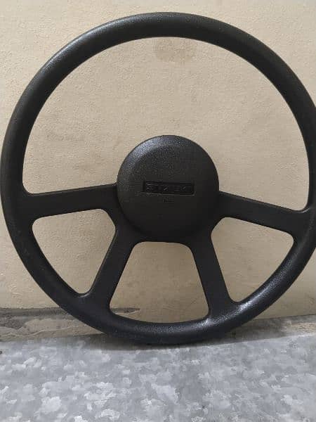 Suzuki bolan carry dabba steering staring wheel 0