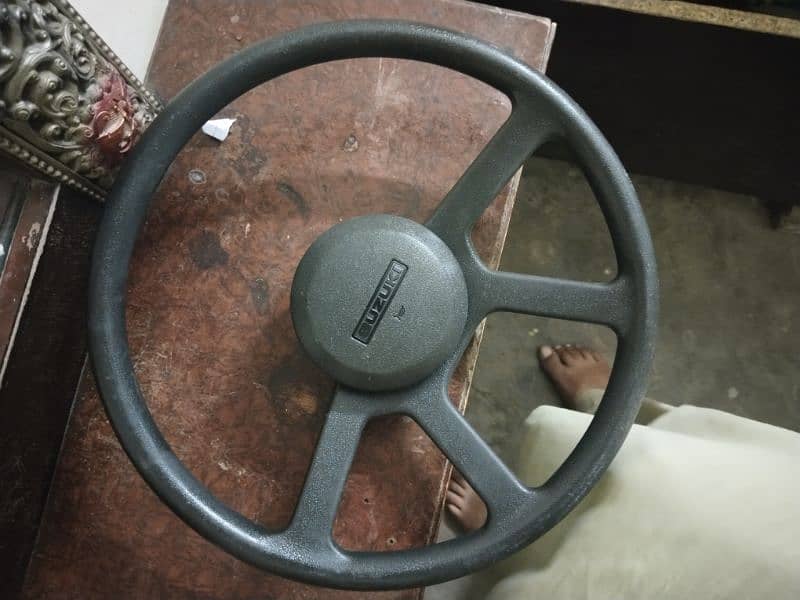 Suzuki bolan carry dabba steering staring wheel 1