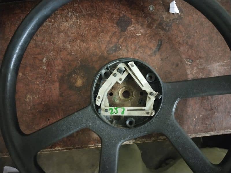 Suzuki bolan carry dabba steering staring wheel 2