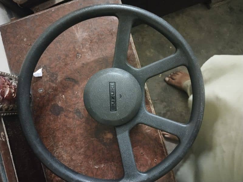 Suzuki bolan carry dabba steering staring wheel 3