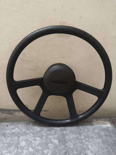 Suzuki bolan carry dabba steering staring wheel 4