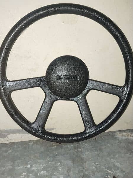 Suzuki bolan carry dabba steering staring wheel 5