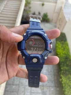 Triple Sensor MASTER OF G Color-Themed NAVY RANGEMAN WATCH GW9400NV,