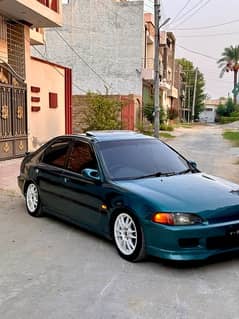 Honda Civic 1992 EG Ferio 0