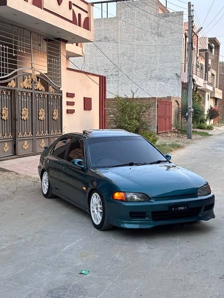 Honda Civic 1992 EG Ferio 1