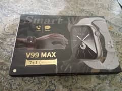 watch name v99 max 7 strep condition 10 by 10 charger with box