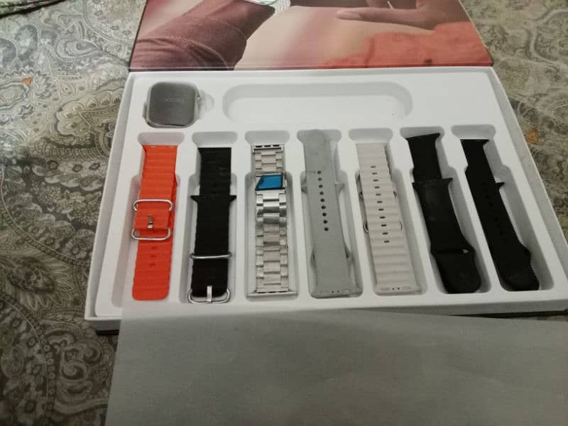 watch name v99 max 7 strep condition 10 by 10 charger with box 1