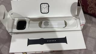 Apple Watch Series 7 45mm Midnight Alu