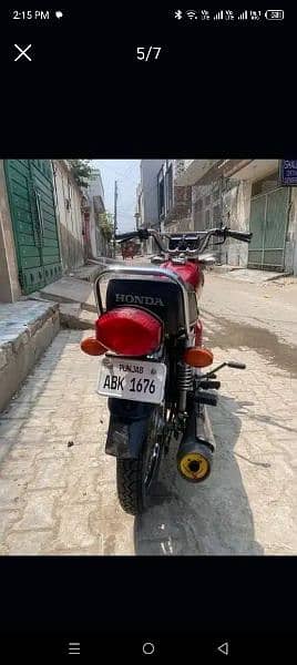 Honda 125 for sale 20/21 model 2