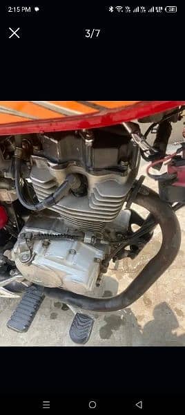 Honda 125 for sale 20/21 model 4