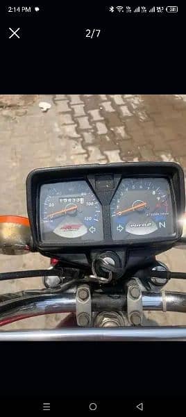 Honda 125 for sale 20/21 model 5