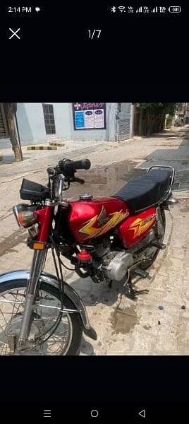 Honda 125 for sale 20/21 model 6