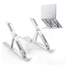 Portable Laptop Stand Aluminum  Bracket For  Macbook HP DELL and iPad