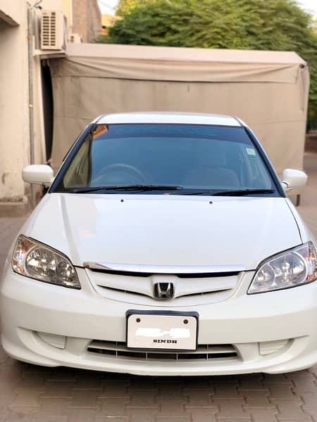 Honda Civic VTi 2004  (best as city,Suzuki cultus,alto,Toyota Gli,2005 0