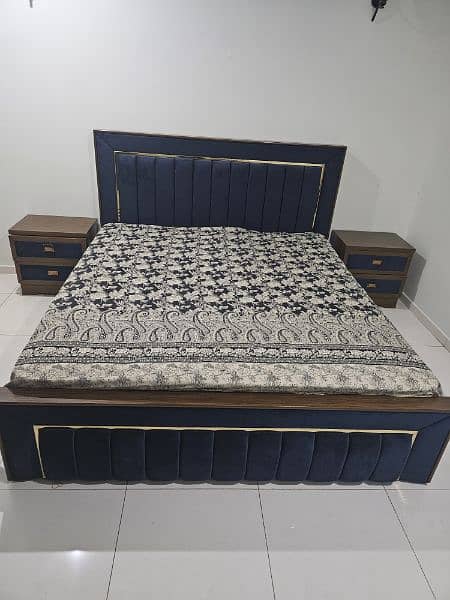 BrandNew King Size Bed With New Mattress 2