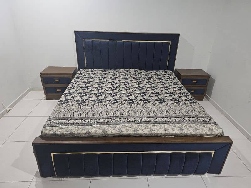 BrandNew King Size Bed With New Mattress 3