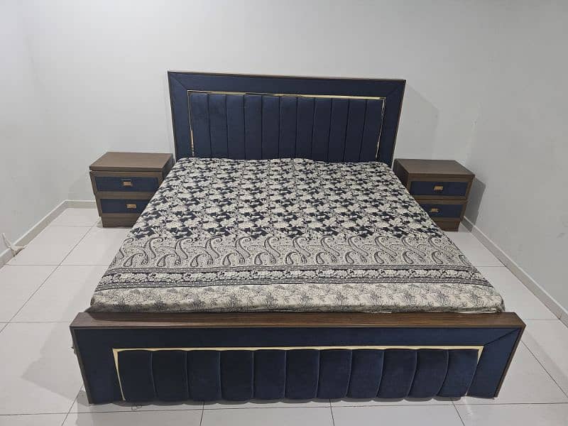 BrandNew King Size Bed With New Mattress 4