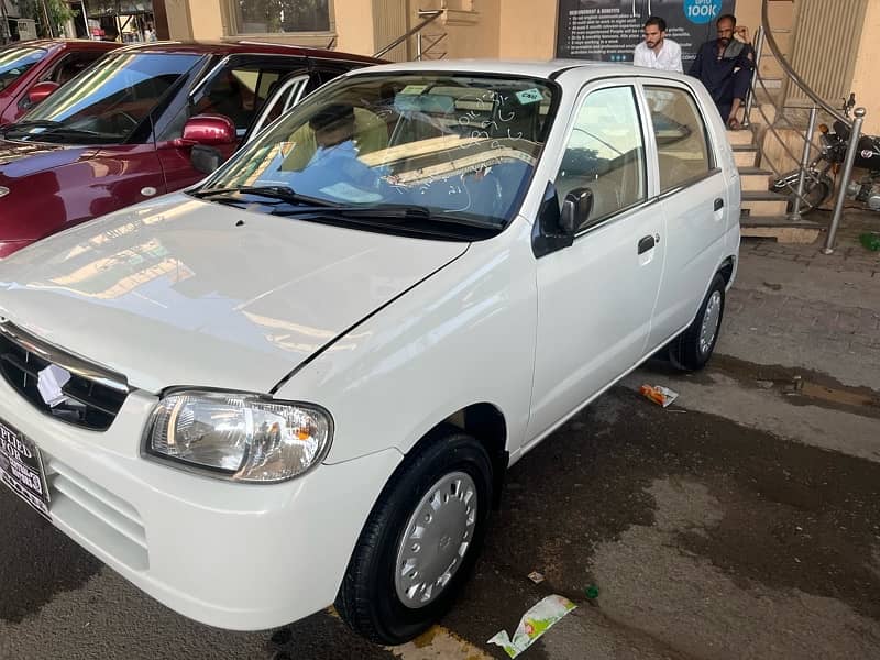 Suzuki Alto 2010 bumper to bumper original 3