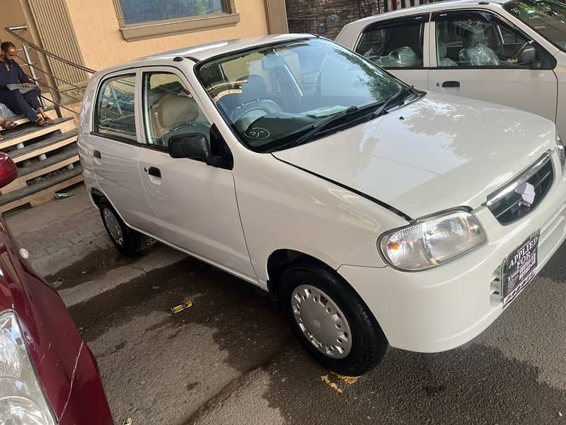 Suzuki Alto 2010 bumper to bumper original 4