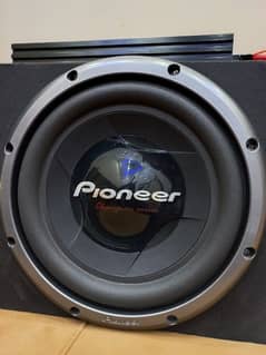 Pioneer Car Audio System with Box