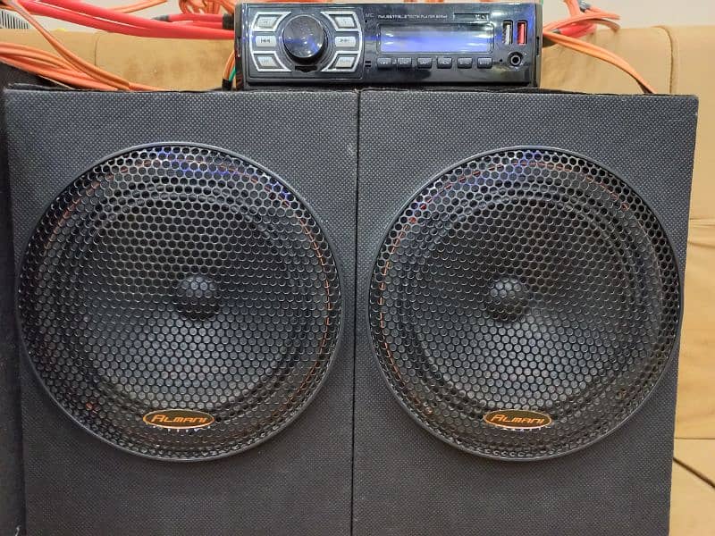 Pioneer Car Audio System with Box 4