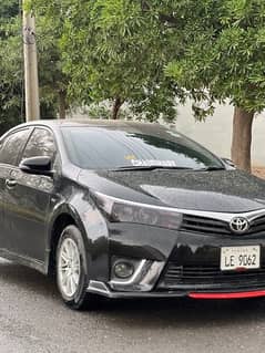 Toyota Corolla GLI 2015