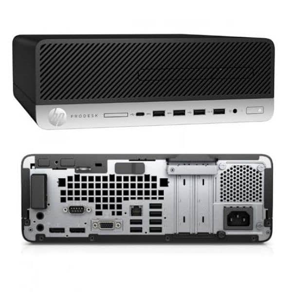 HP ProDesk 600 G3 Small Form Factor Business PC 0