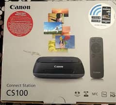 Canon Connect Station CS100 - 1 TeraByte (DSLR / Mirrorless / Camera)