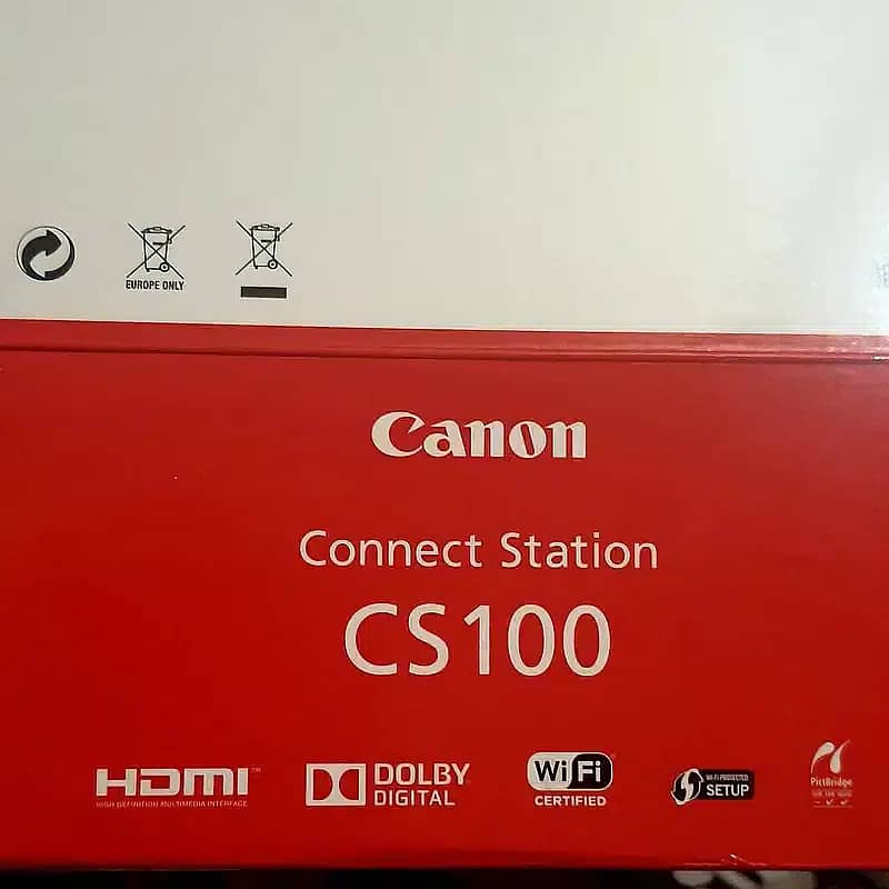 Canon Connect Station CS100 - 1 TeraByte (DSLR / Mirrorless / Camera) 1