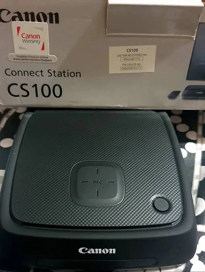 Canon Connect Station CS100 - 1 TeraByte (DSLR / Mirrorless / Camera) 2