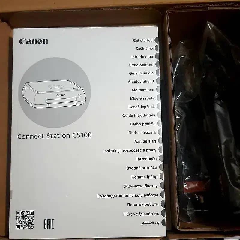 Canon Connect Station CS100 - 1 TeraByte (DSLR / Mirrorless / Camera) 4